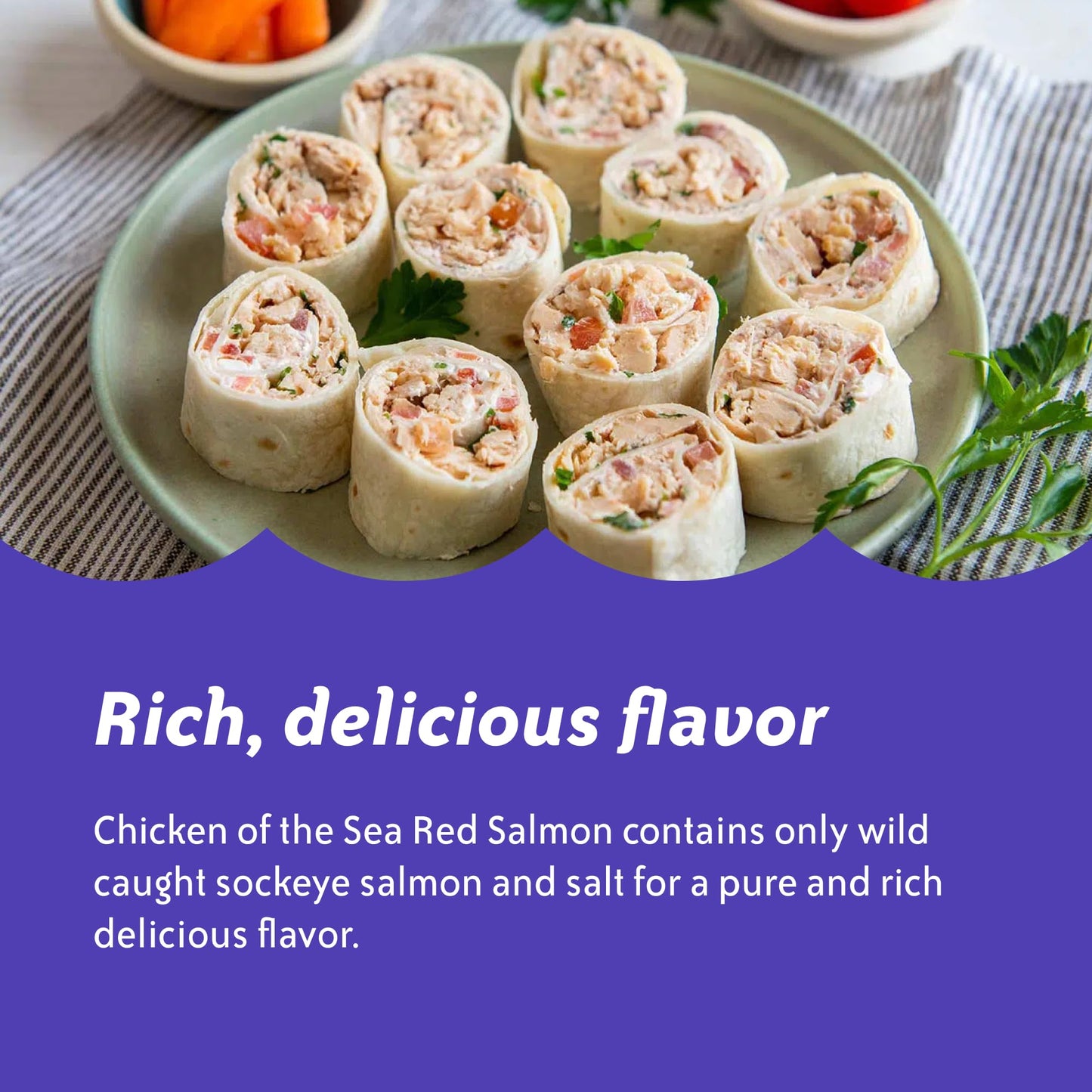 Chicken of the Sea Alaskan Pink Salmon, 14.75 Ounce Cans (Pack of 12), Wild Caught Canned Salmon, Traditional Style