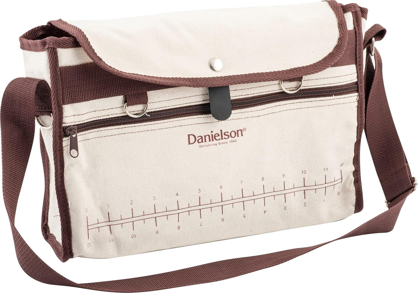 Danielson Standard Polar Creel, 14" x 9", Creme,Brown