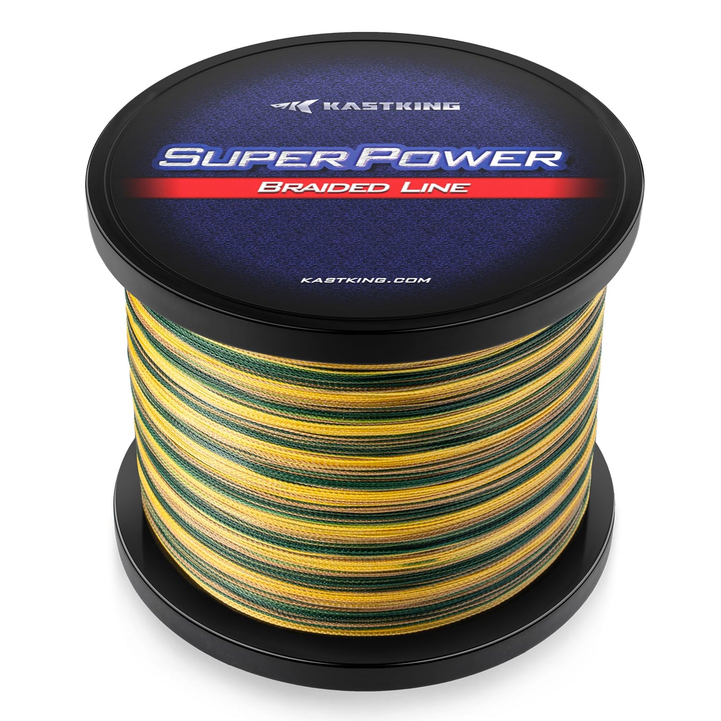KastKing SuperPower Braided Fishing Line - Abrasion Resistant Braided Lines – Incredible Superline – Zero Stretch – Smaller Diameter – A Must-Have!