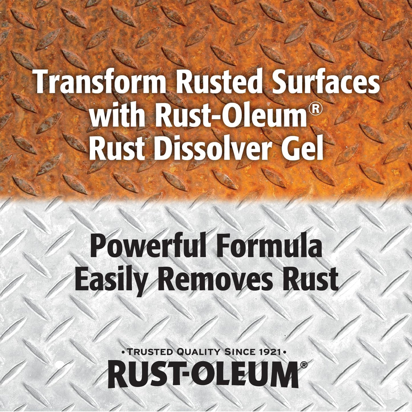 Rust-Oleum Rust Dissolver Trigger Spray Gel | Heavy-Duty Corrosion Remover for Metal Tools, Cars, Bikes, Grills, Bolts, Firearms & More | 32 oz