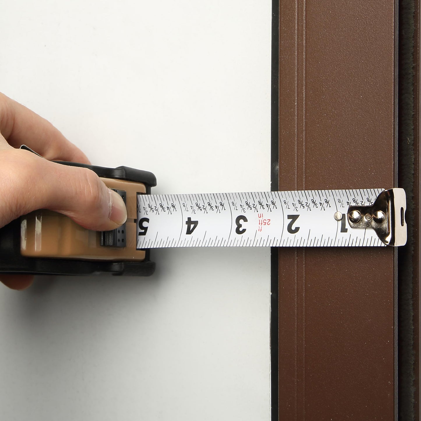 Mr. Pen 25-Foot Steel Retractable Tape Measure with Easy Read Fractions