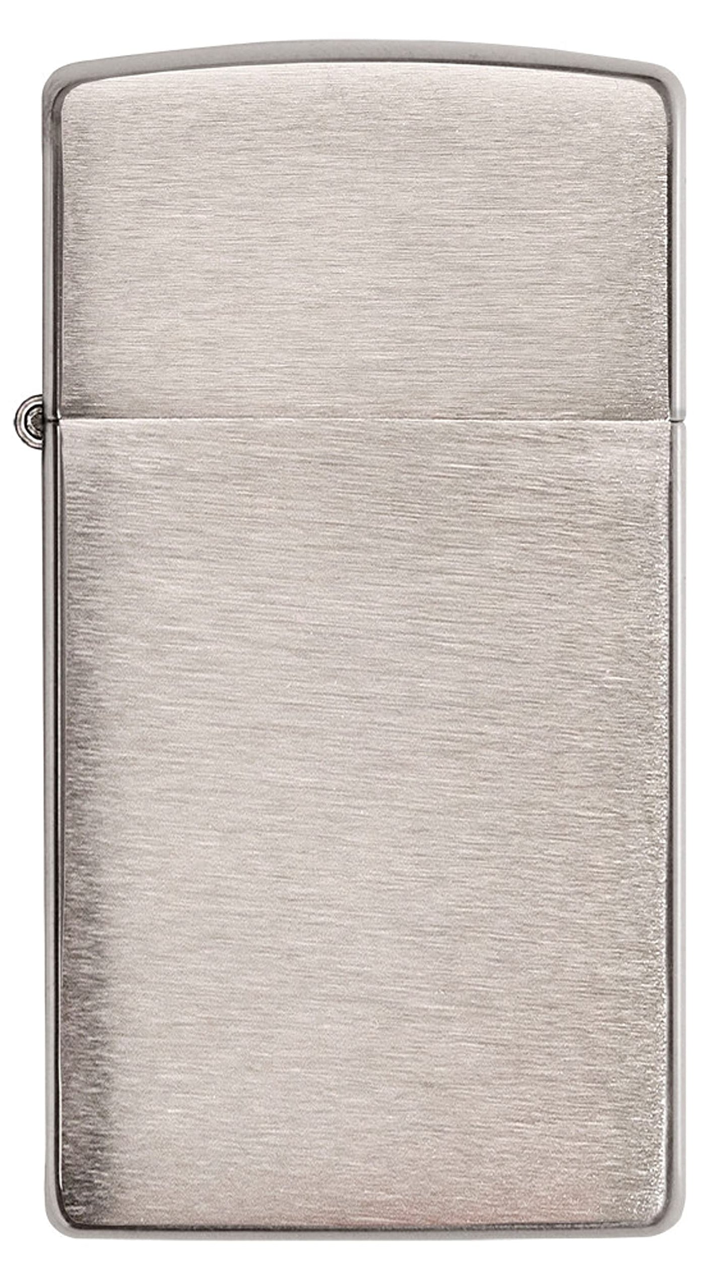 Zippo 200 Classic Brushed Chrome Pocket Lighter