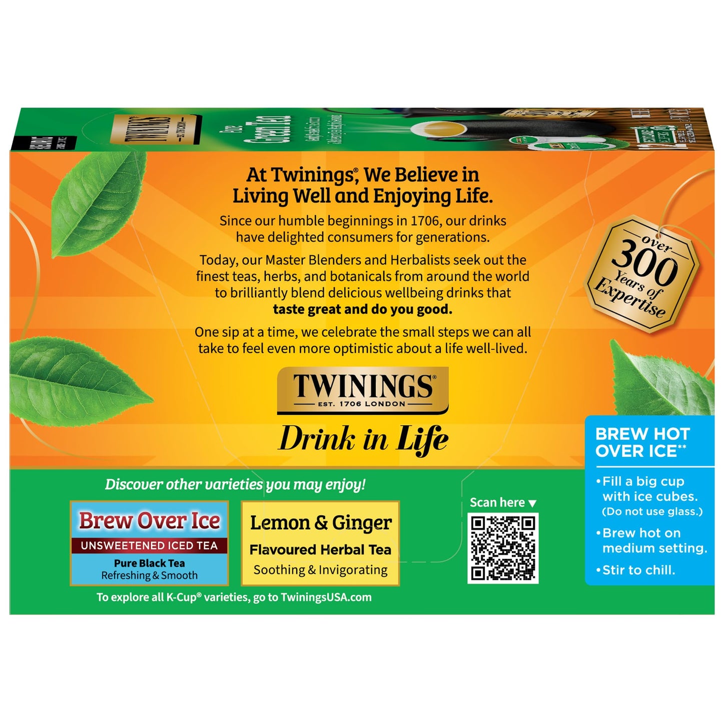 Twinings English Breakfast Black Tea K-Cup Pods for Keurig, 24 Count (Pack of 1), Smooth, Flavourful, Robust, Caffeinated, Enjoy Hot or Iced