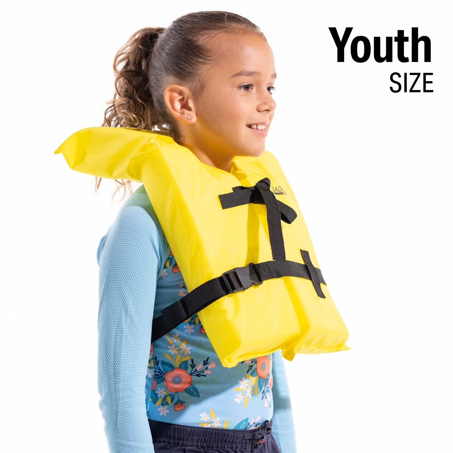 Seachoice Life Vest, Type II Personal Flotation Device - USCG Approved - Multiple Sizes and Colors