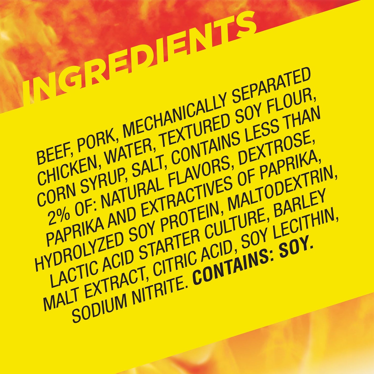 Slim Jim Smoked Meat Sticks, Mild Flavor, 6g Protein Per Serving, Snack Size, 0.28 oz. (100 Count)