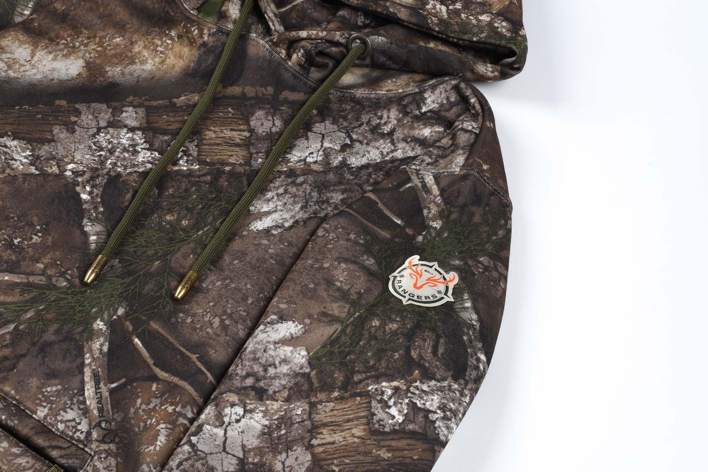 Realtree Apx Camouflage Premium Pullover Hoodies for Men and Women Hunting Gear with Zippered Pocket