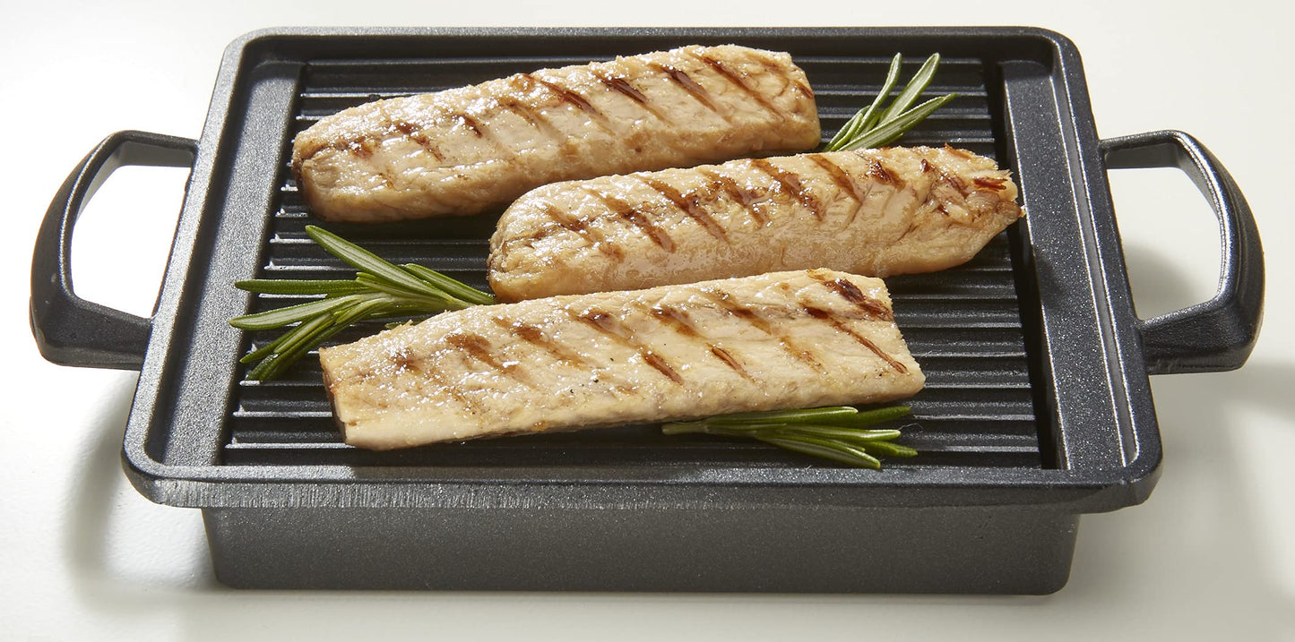 Season Mackerel in Water - Skinless & Boneless, No Salt Added, Wild Caught, Keto Snacks, Canned Mackerel Fillets, Full of Vitamins, Low in Mercury, Kosher, Non-GMO, 20g of Protein - 4.37 Oz, 12-Pack
