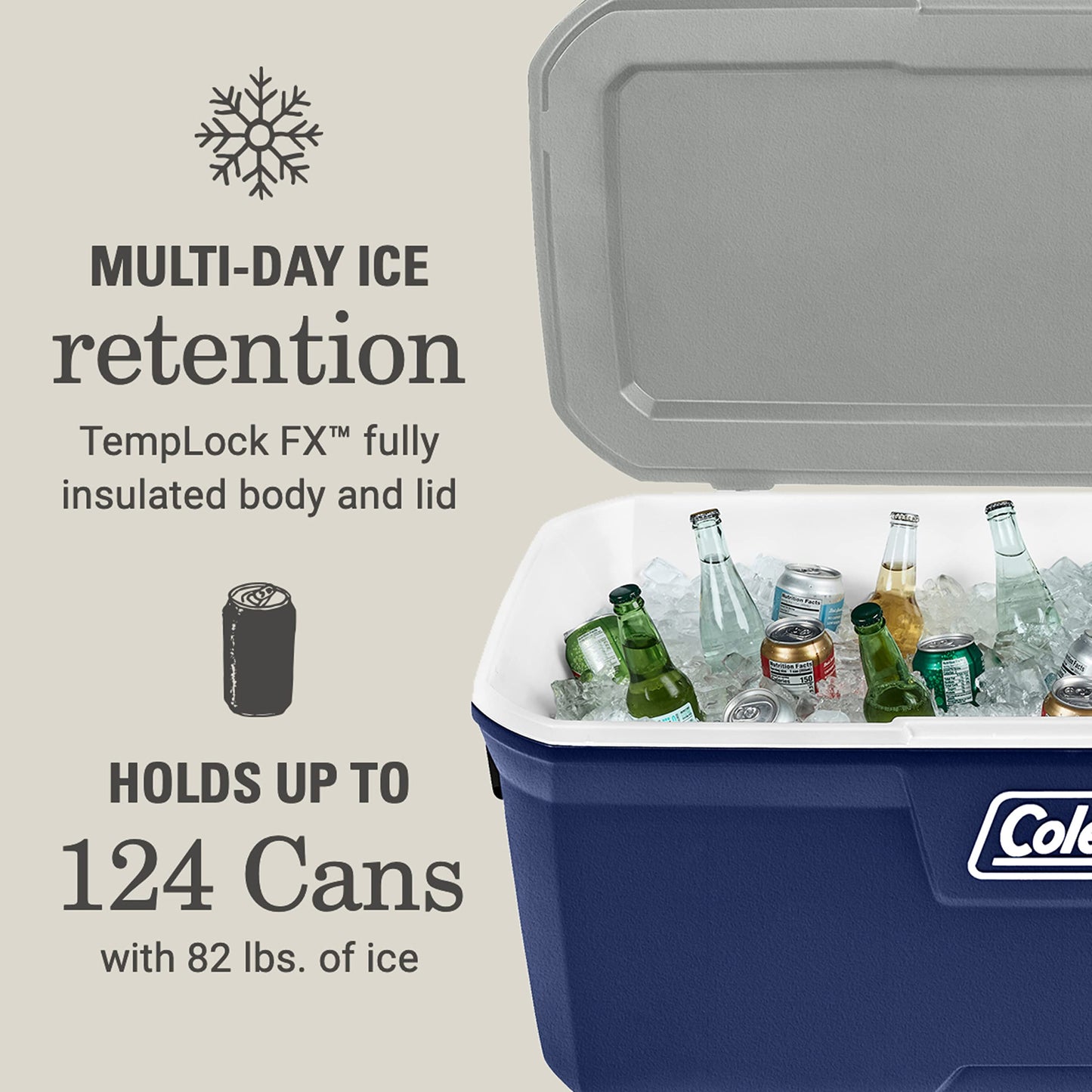 Coleman Classic Series Insulated Portable Cooler