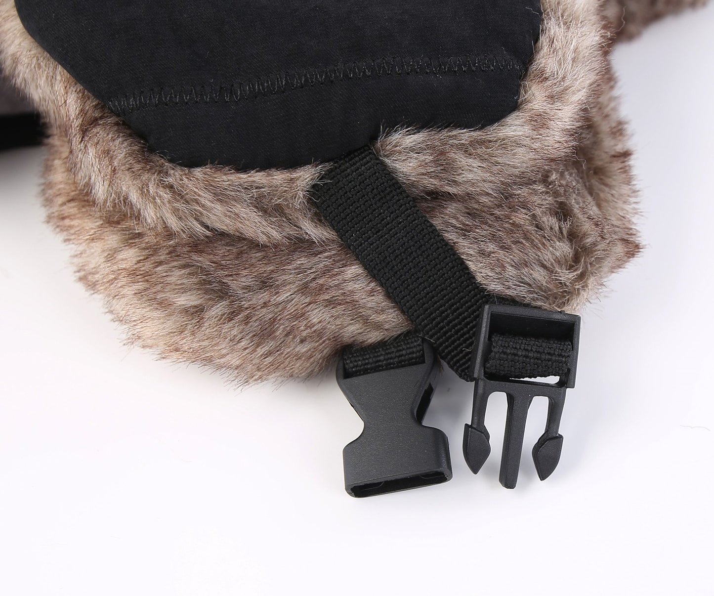 Connectyle Men's Trooper Trapper Hat Warm Winter Hats with Removable Face Mask Earflaps Faux Fur Hunting Outdoor Hat