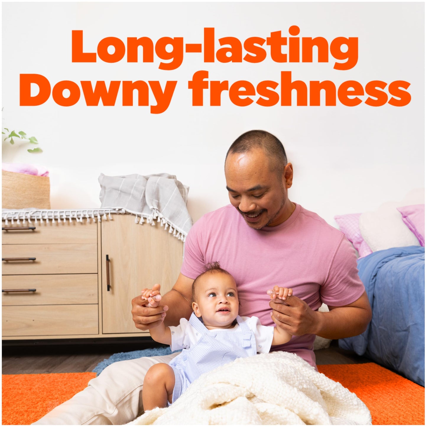 Tide plus Downy Liquid Laundry Detergent Soap, April Fresh Scent, HE Compatible, 94 Loads, 132 fl oz (Packaging May Vary)