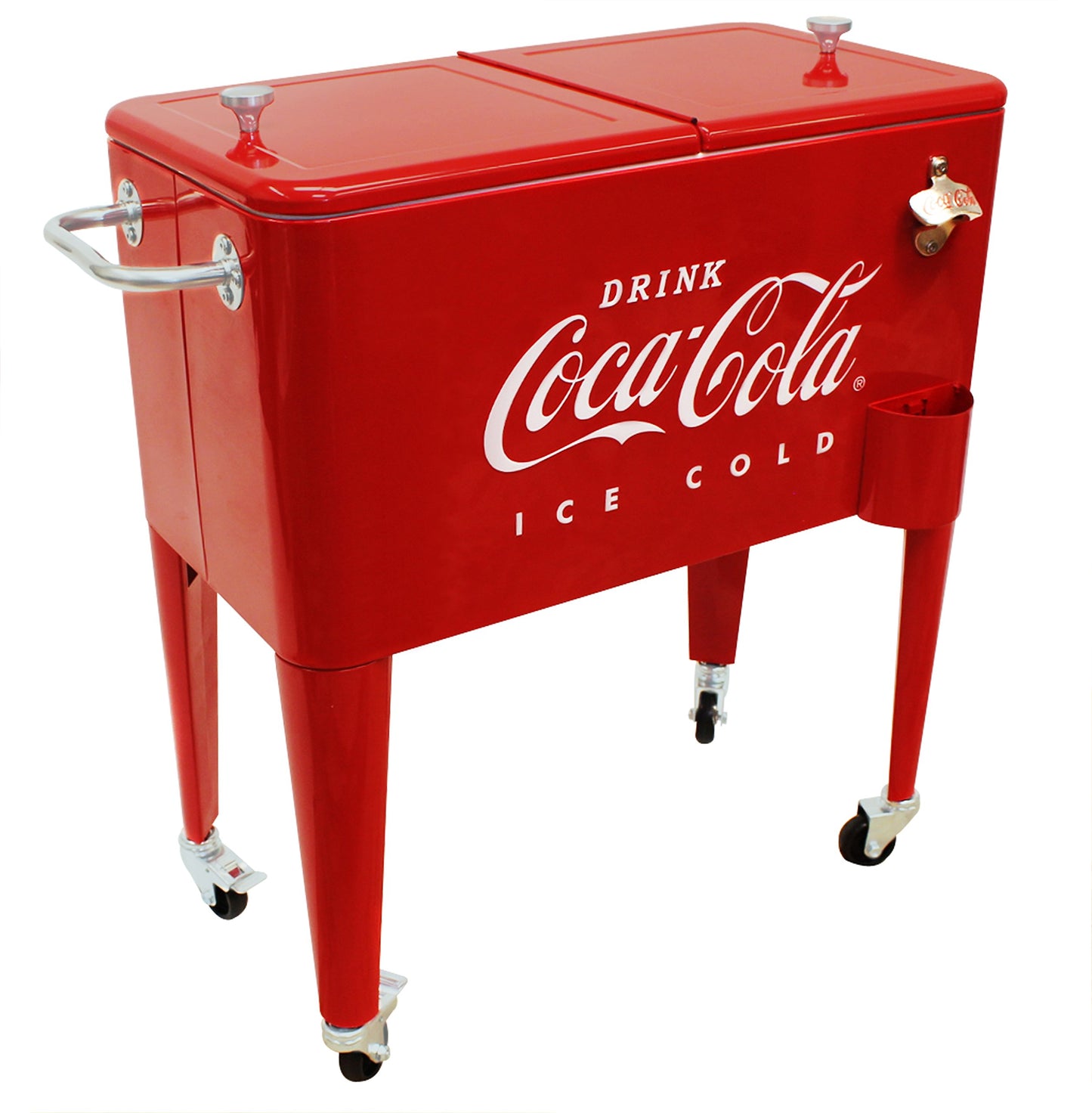 LEIGH COUNTRY CP 98114 Coke Cooler 60QT - Redfish