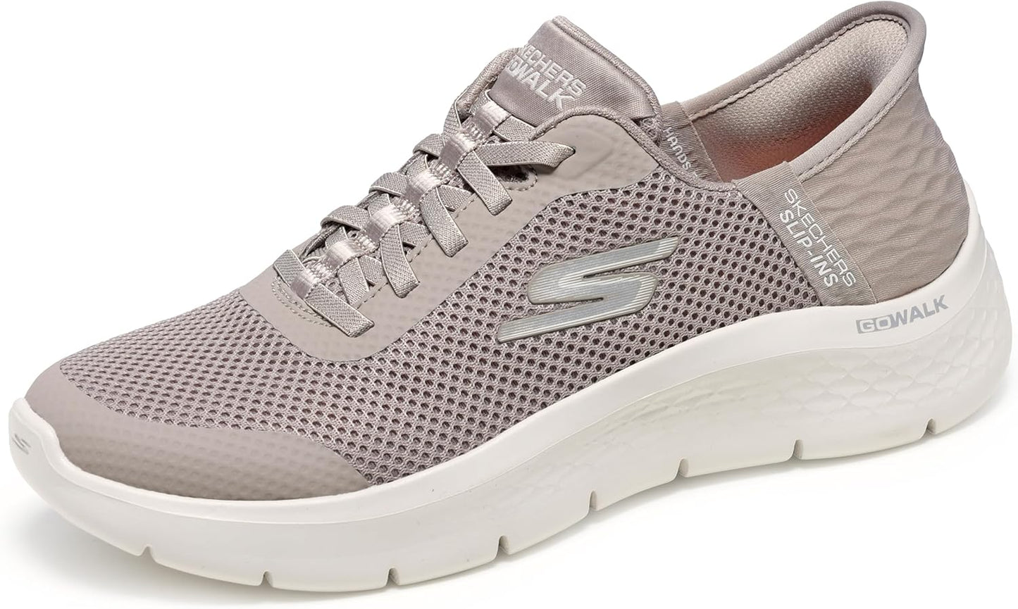 Skechers Women's Go Walk Flex Hands Free Slip-ins-Grand Entry Sneaker