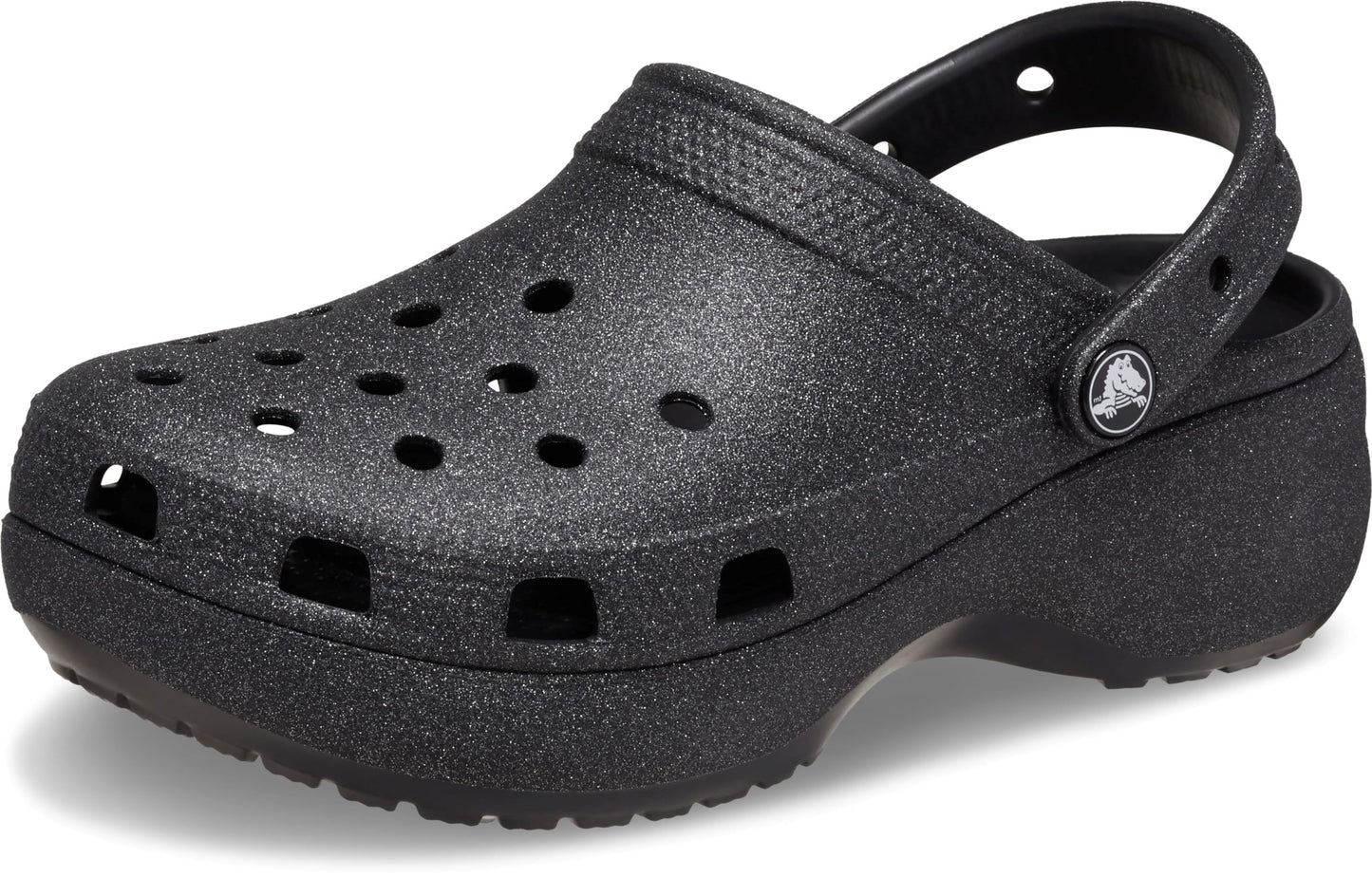 Crocs Women's Classic Platform Glitter Clog