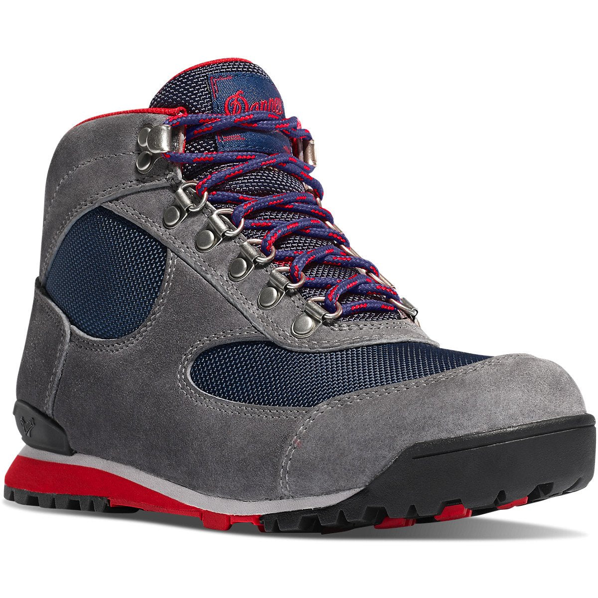 Danner Women's Jag Distressed Brown/Deep Teal Hiking Boot