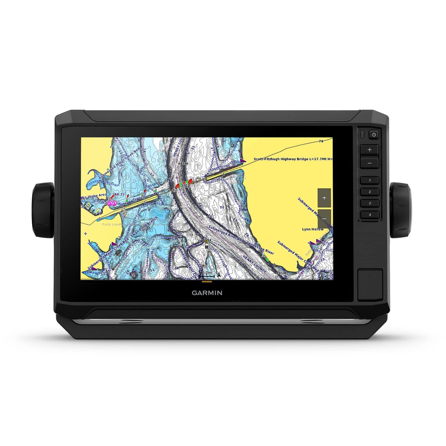 Garmin ECHOMAP UHD2 94sv with GT56 Transducer, 9" Touchscreen Chartplotter, Garmin Navionics+ U.S. Coastal