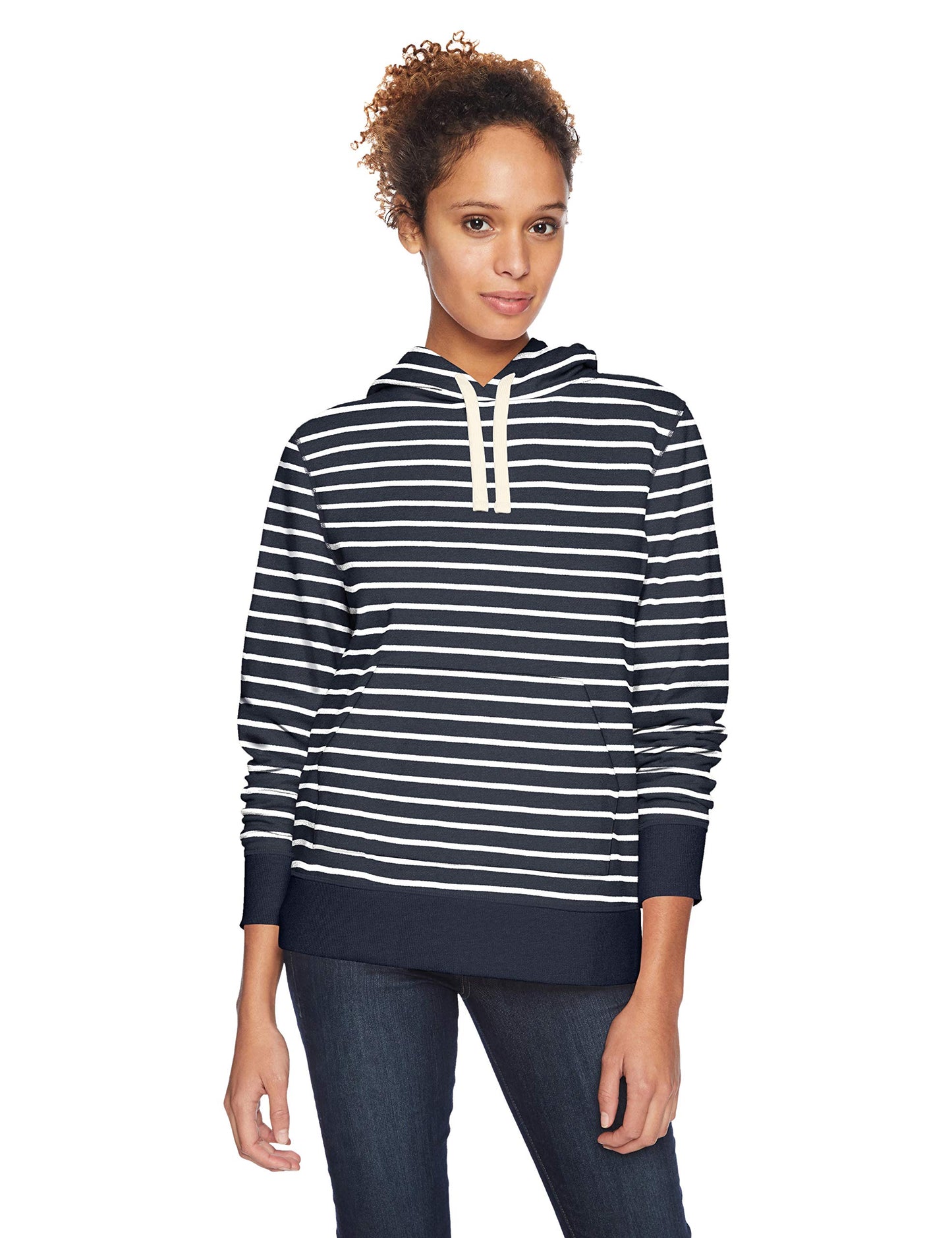 Amazon Essentials Women's Regular-Fit Fleece Pullover Hoodie (Available in Plus Size)