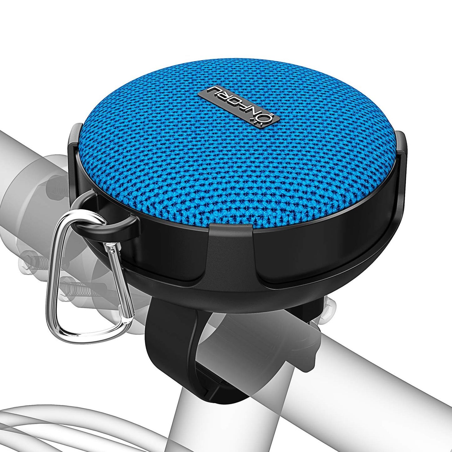 Onforu Portable Bluetooth Speaker for Bike, IP65 Waterproof Mini Outdoor Shower Travel Speakers, Bike Accessories Wireless Bicycle Speaker with Loud Sound for Riding, Ideal Gift