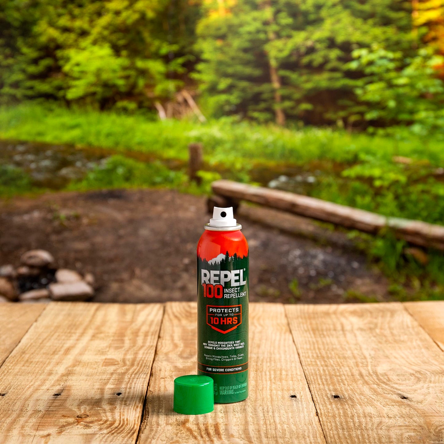 Repel 100 Insect Repellent, Pump Spray, 4-Fluid Ounces, 10-Hour Protection