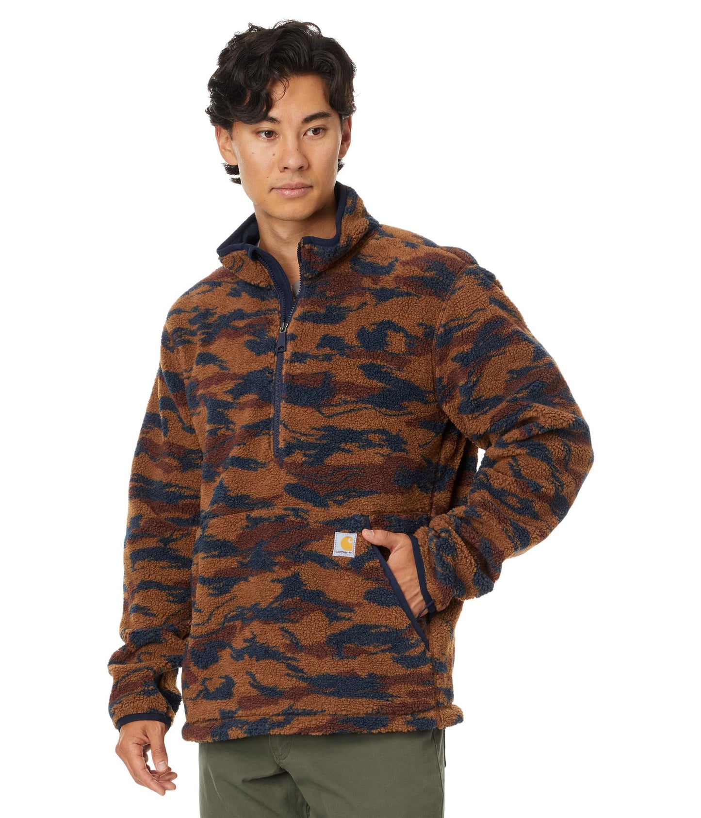 Carhartt Men's Loose Fit Fleece Pullover