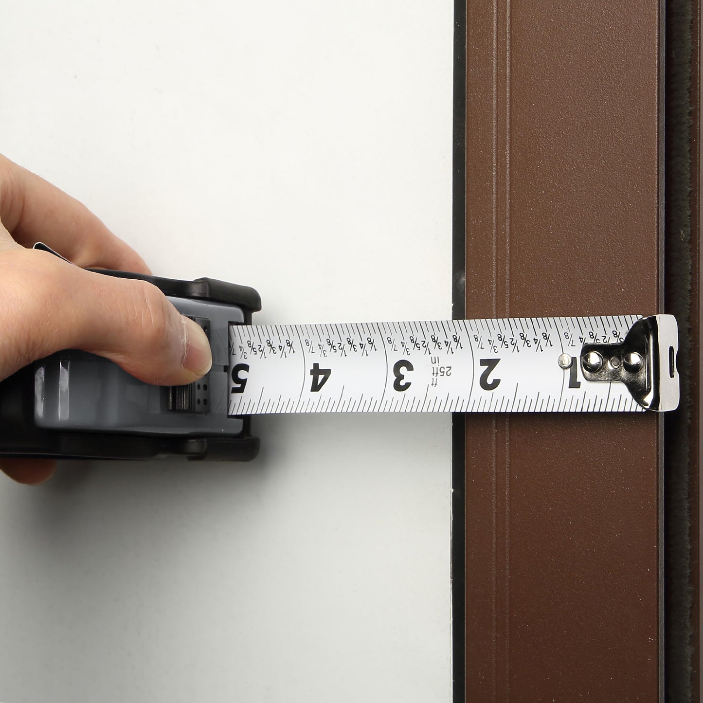 Mr. Pen 25-Foot Steel Retractable Tape Measure with Easy Read Fractions