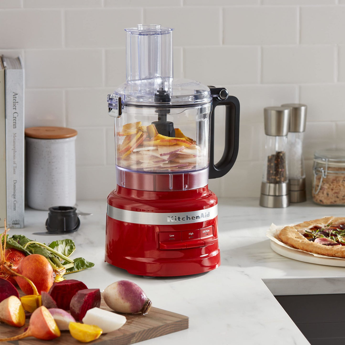 KitchenAid 7-Cup Food Processor - KFP0718