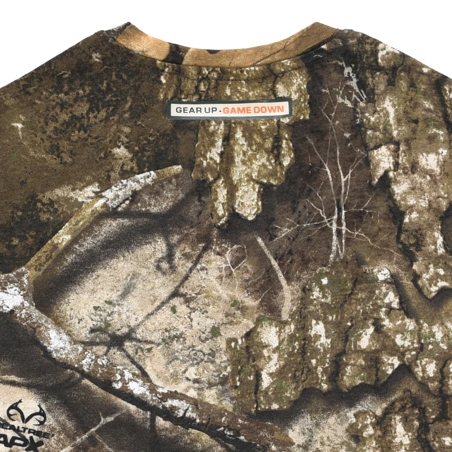 Realtree and Mossy Oak Authentic Youth Camouflage Pattern Long Sleeves Crewneck Tee Shirts for Kids