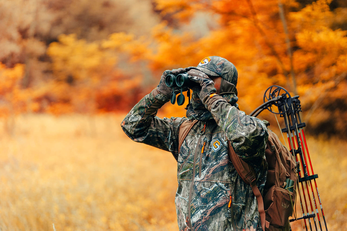 ScentLok Savanna Lightweight Camo Hunting Jacket for Men