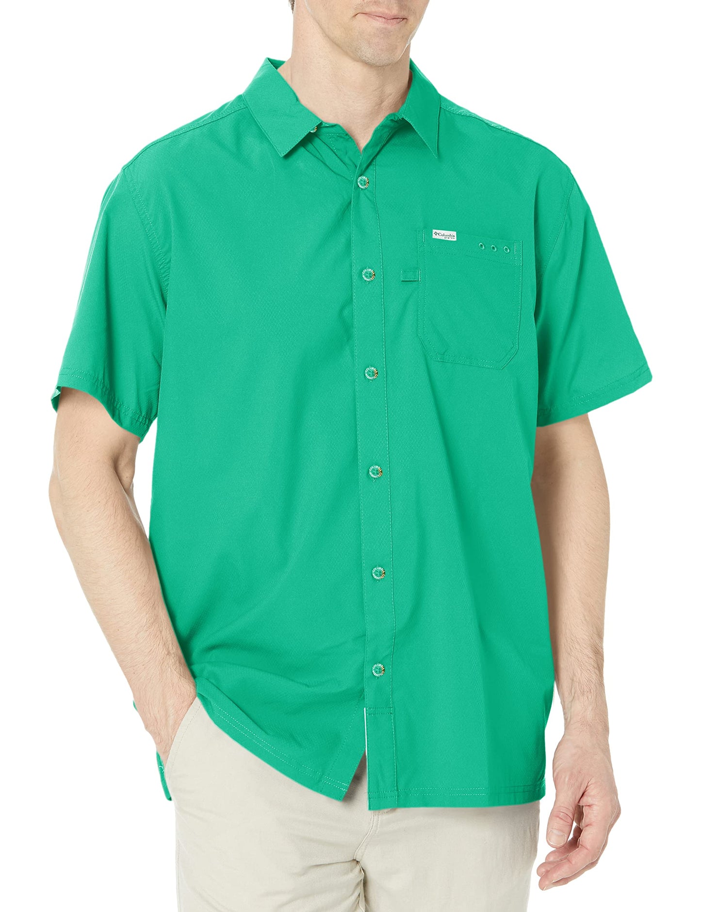 Columbia Men's PFG Slack Tide Camp Shirt