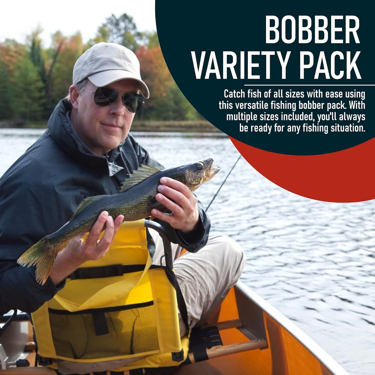 Bobbers for Fishing/Snap on Fishing Bobbers Assortment