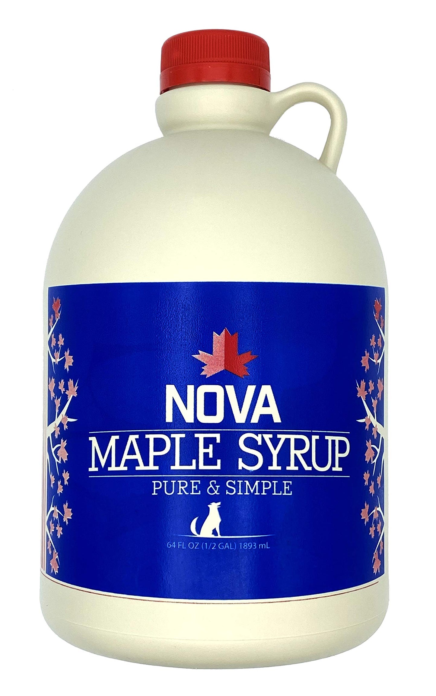 Nova Maple Syrup - Pure Grade-A Maple Syrup (Gallon)