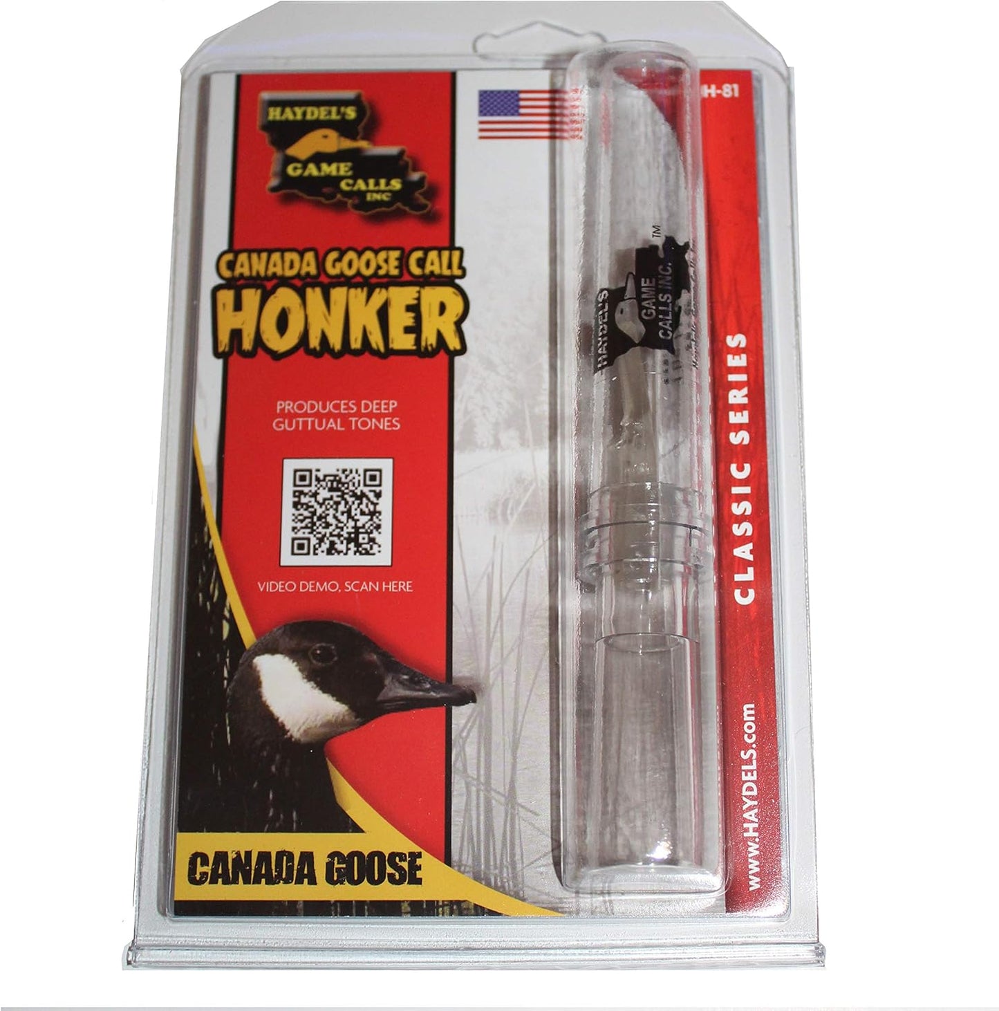 Haydel's Game Calls Inc. H-81 AMZ Canada Honker
