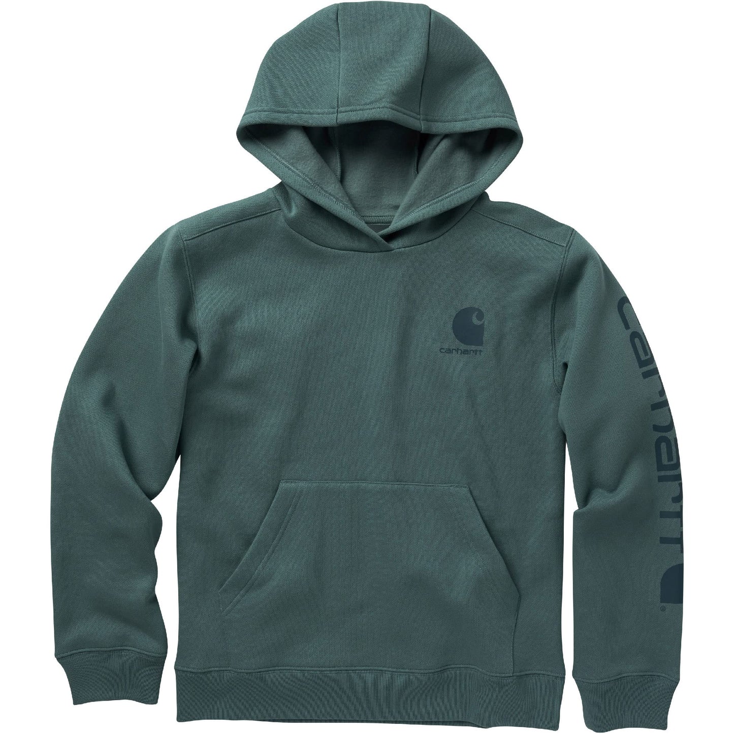 Carhartt Boys' Long Sleeve Hooded Sweatshirt