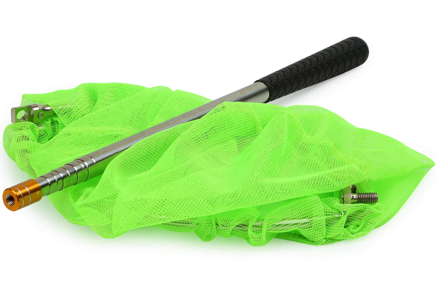 RESTCLOUD Bait Net and Fishing Landing Net with Telescoping Pole Handle Extends to 59 inches