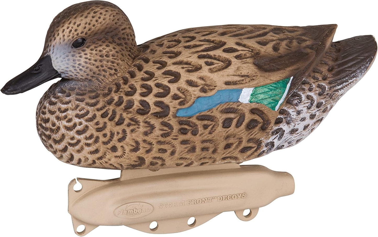 Flambeau Outdoors 8016SUV Storm Front 2 Blue-Winged Teal Decoys, Classic Floaters- 6-Pack