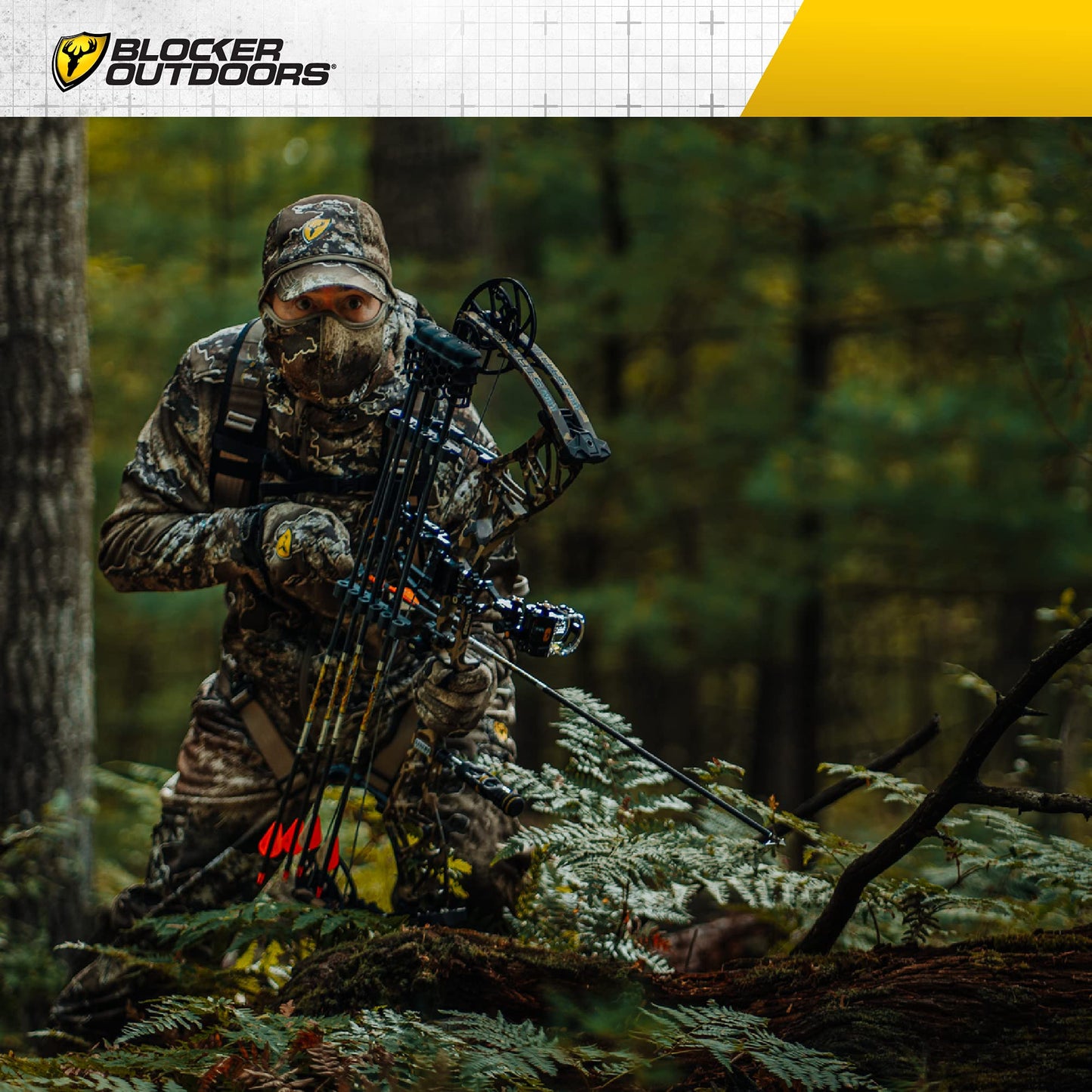 SCENTBLOCKER Shield Series S3 Touch Text Gloves, Hunting Gloves for Men