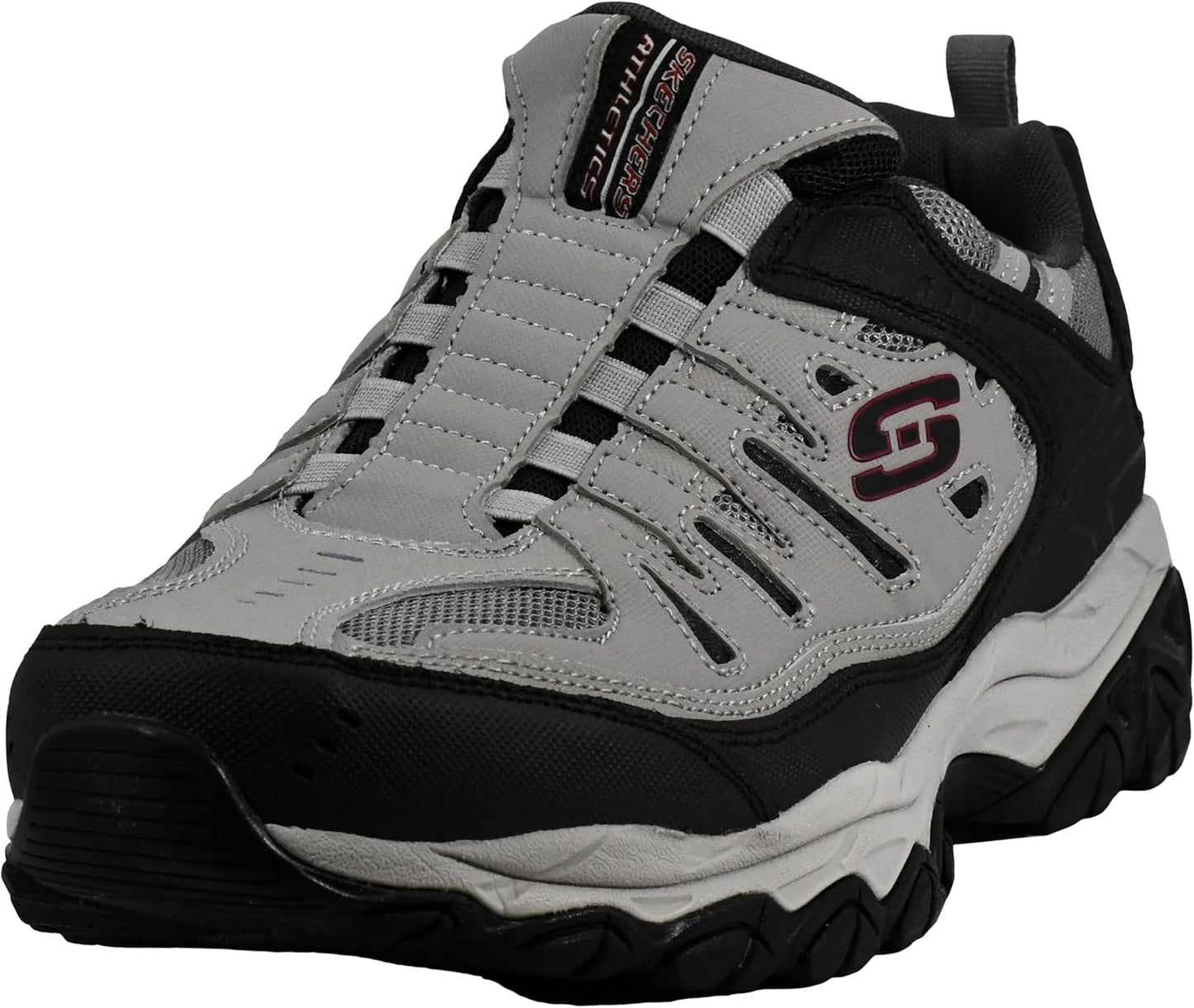 Skechers Men's After Burn M Fit - Wonted Slip-On Trainer