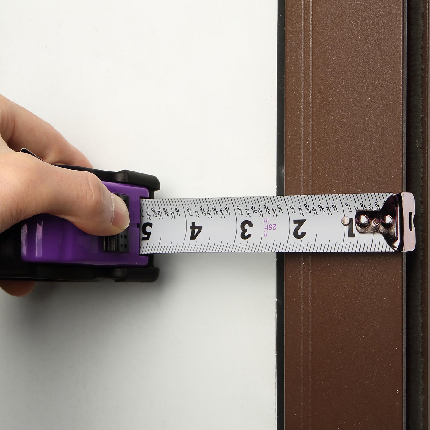 Mr. Pen 25-Foot Steel Retractable Tape Measure with Easy Read Fractions