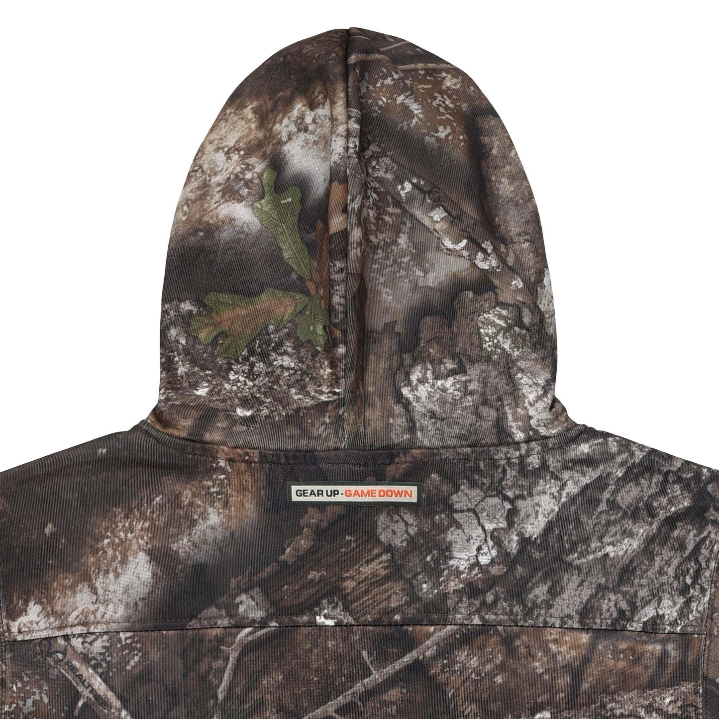 Realtree Apx Camouflage Premium Pullover Hoodies for Men and Women Hunting Gear with Zippered Pocket