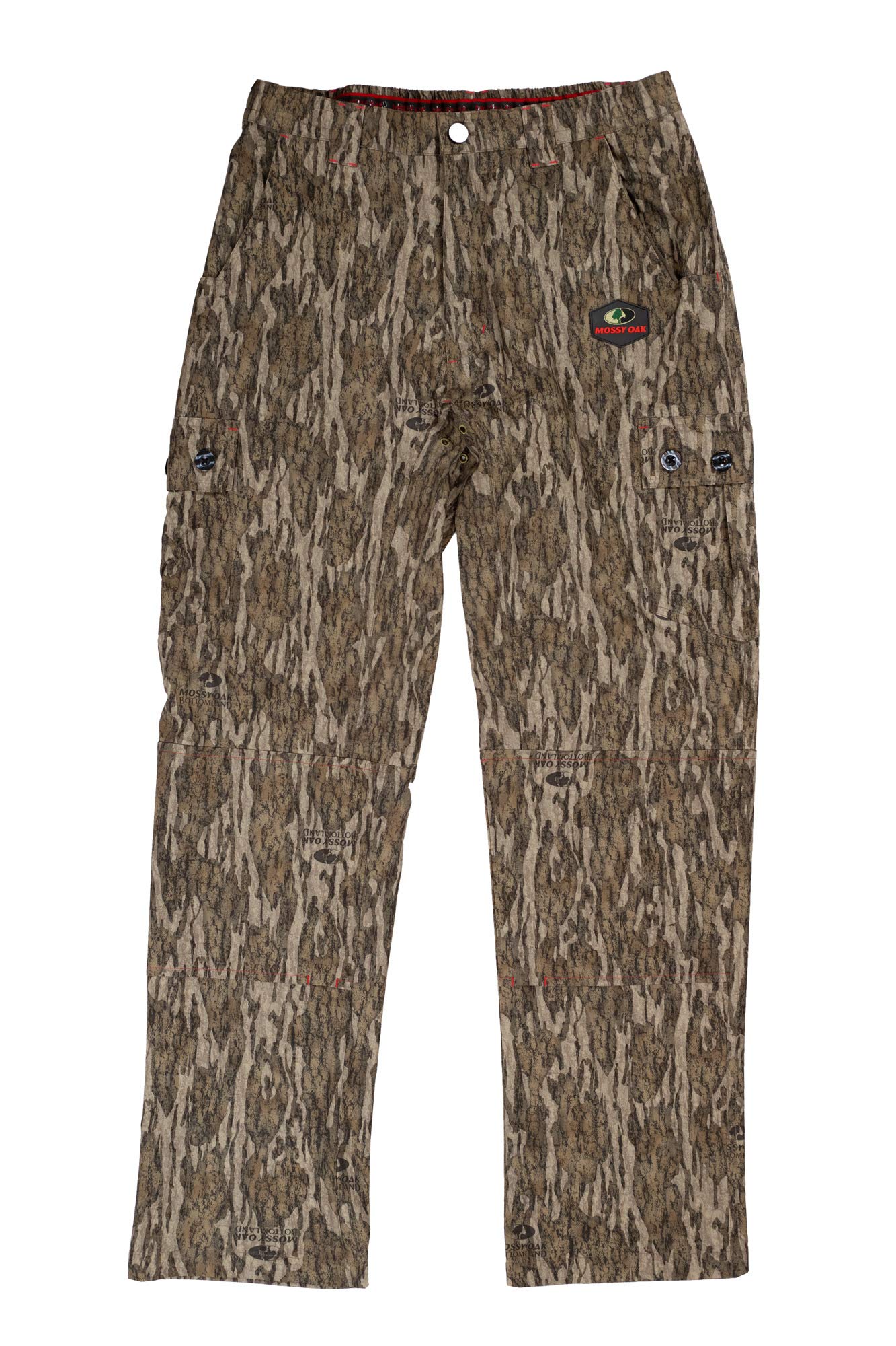 Mossy Oak Men's Lightweight Camo Hunting Pants Tibbee