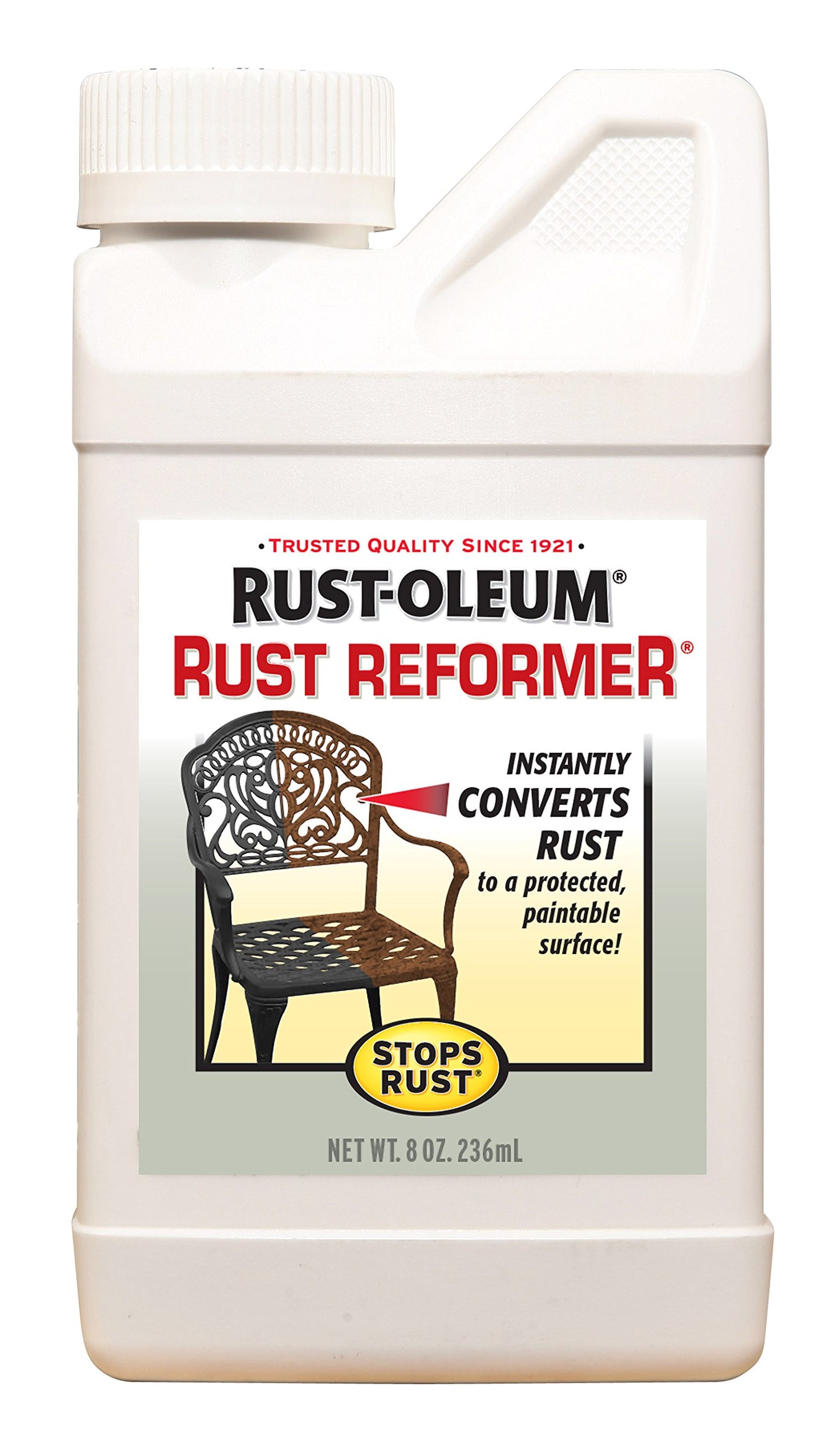 Rust-Oleum 215215-6PK Stops Rust Rust Reformer Spray, 10.25 oz, Black, 6 Pack