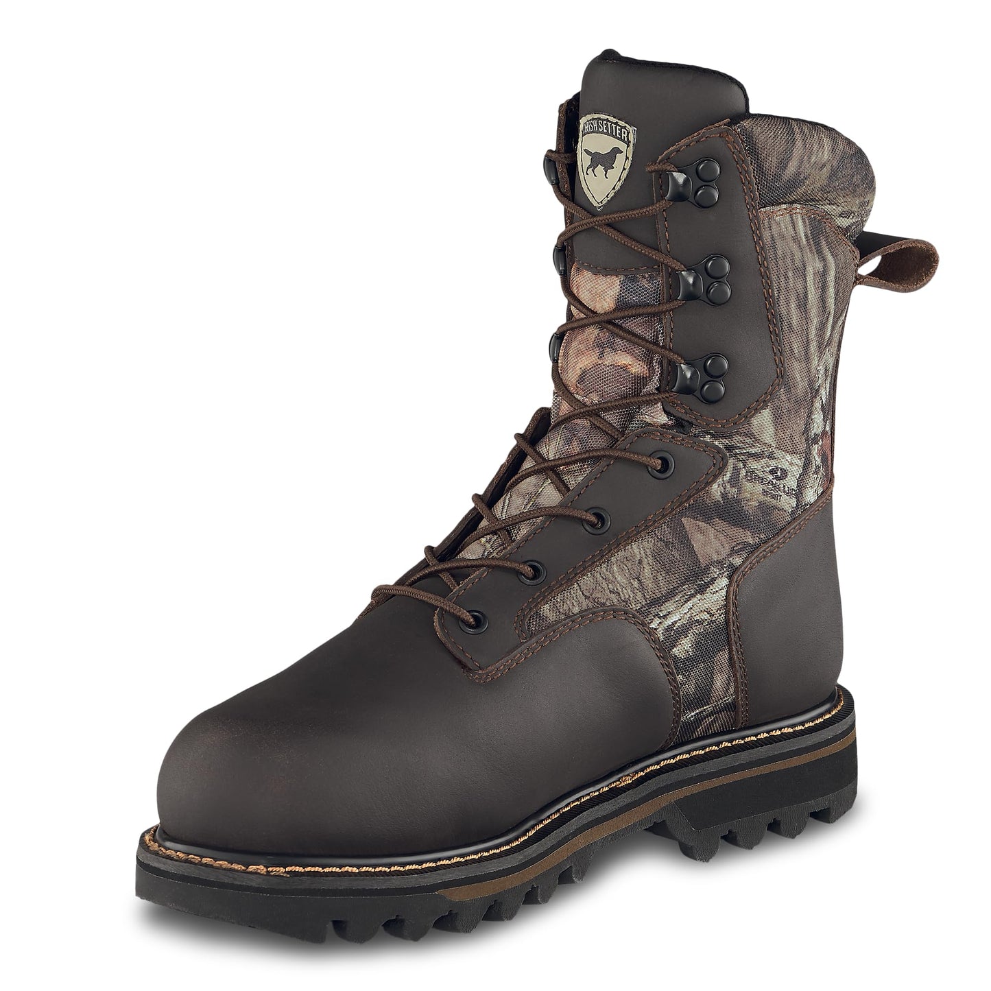 Irish Setter, Gunflint II, Men’s, 10", Waterproof, Hunting Boot, Mossy Oak Break-up Infinity