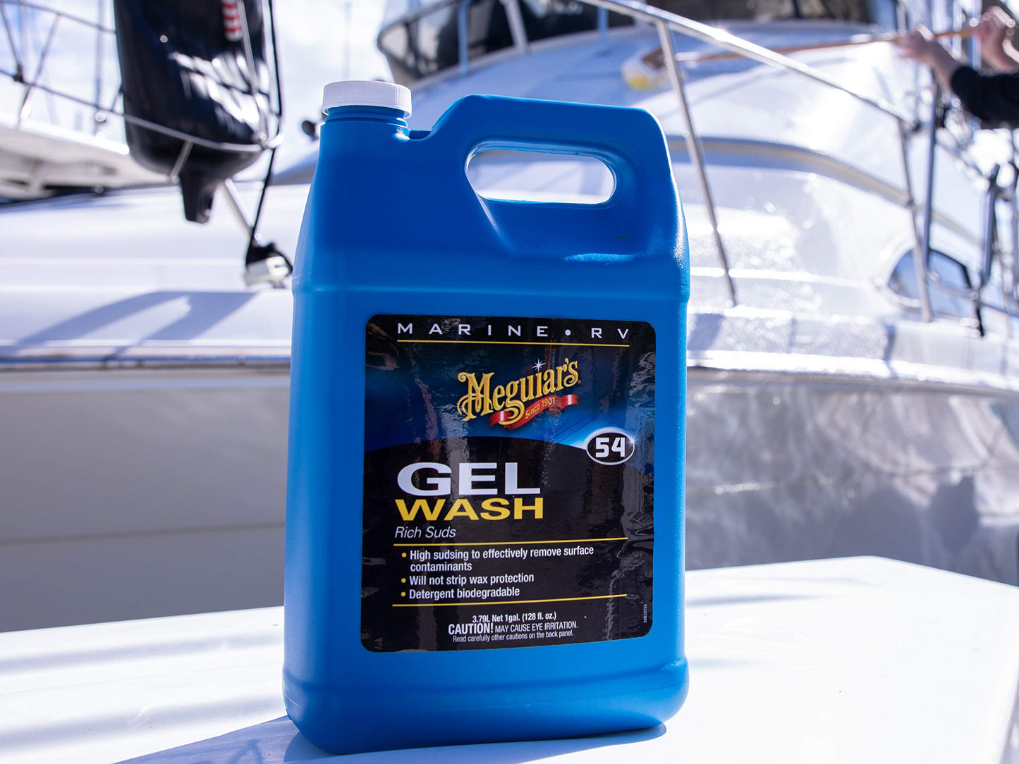 Meguiar's M4364 Marine/RV Boat Wash - 64 Oz Container (Packaging May Vary)