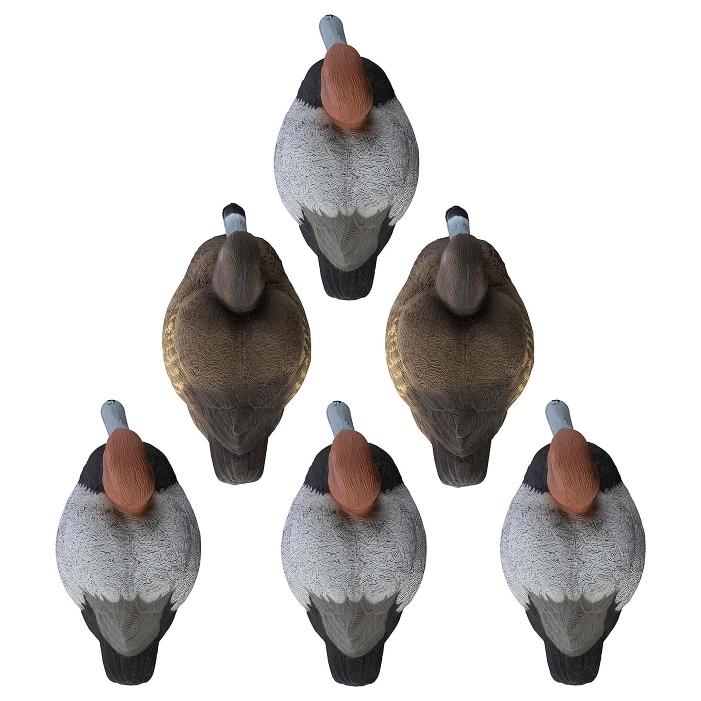 Higdon Outdoors | Standard Red Head Duck Decoys, Foam-Filled