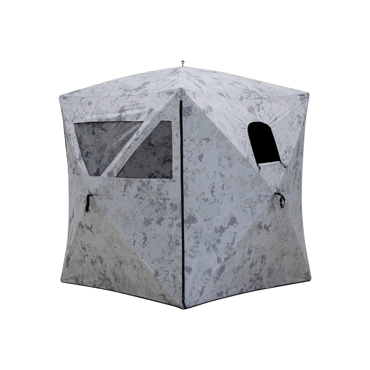 Barronett Blinds Radar Portable Hunting Blind, Pop-Up Hub Blind, Zipperless Windows, Lightweight, 2-Person, 67" x 71" x 71"