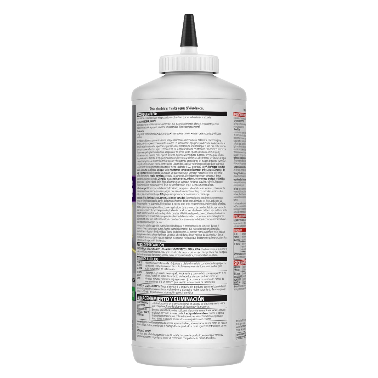 Ortho Home Defense Max Bed Bug, Flea and Tick Killer with Comfort Wand, Bed Bug Spray, Kills Bed Bug Eggs, Fleas and Ticks, 1 gal.