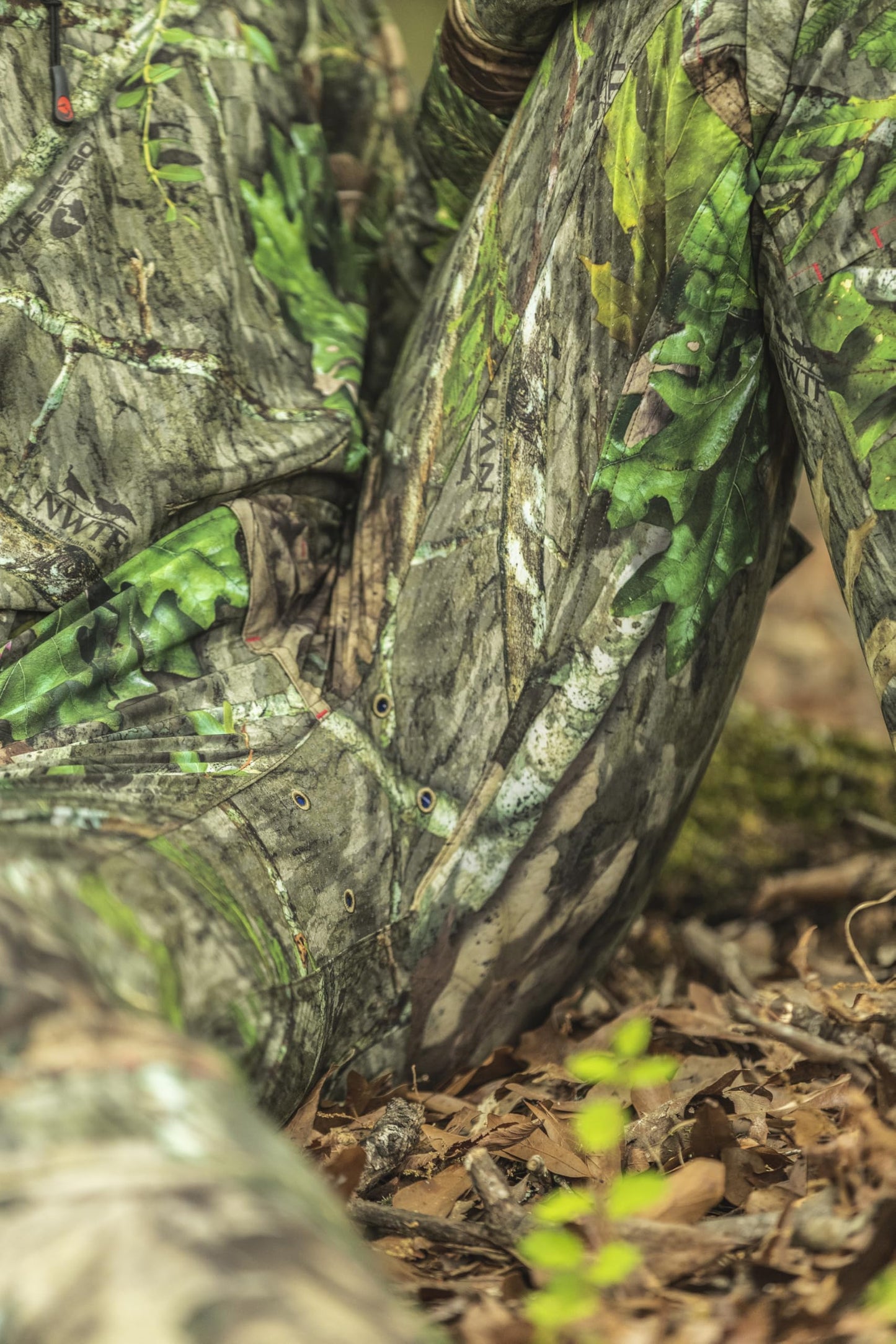 Mossy Oak Men's Lightweight Camo Hunting Pants Tibbee