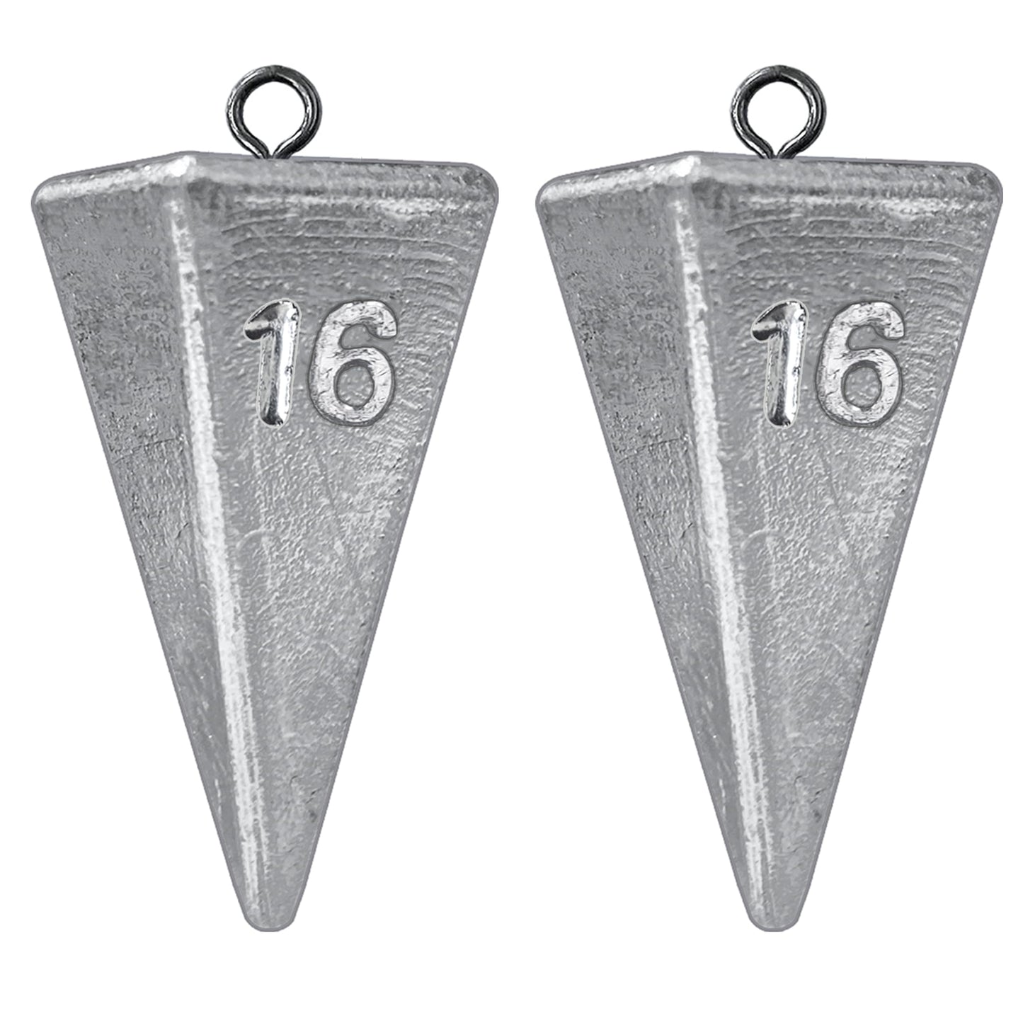 Fishing Weights Sinkers Pyramid Sinkers Surf Fishing Sinkers for Saltwater Fishing Gear Tackle 1oz 2oz 3oz 4oz 5oz 6oz 8oz 10oz 12oz 14oz 16oz