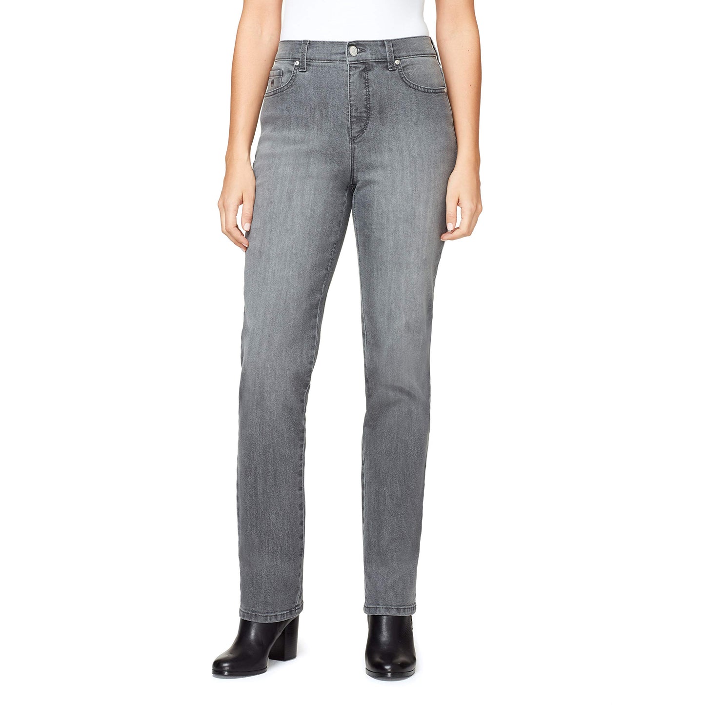 Gloria Vanderbilt Women's Amanda Classic High Rise Tapered Jean