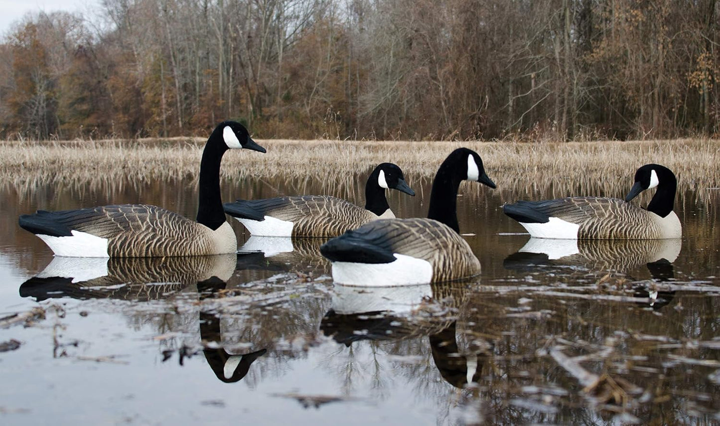Higdon Outdoors Alpha Magnum Canada Goose Floater Decoy, Foam-Filled, Multi