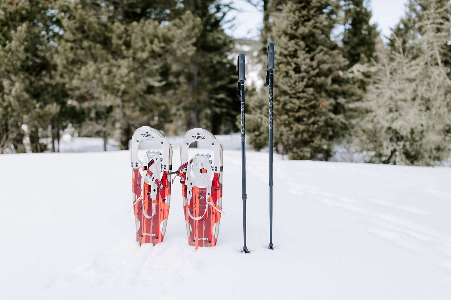 Tubbs Frontier W Snowshoes, Coral, 25
